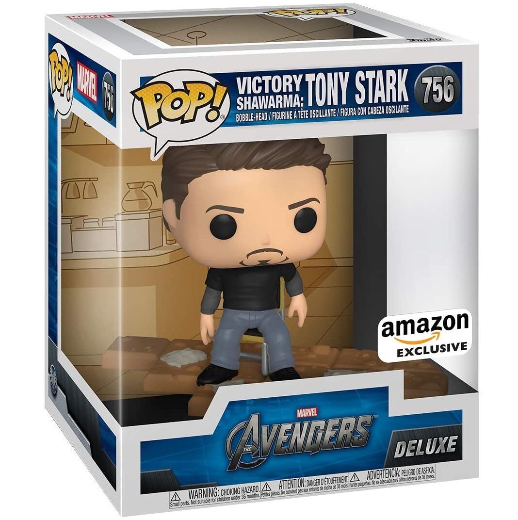 海外並行輸入正規品 アベンジャーズ シャワルマセット ファンコ トニースターク Pop Funko アメコミ Taller Fdp Com