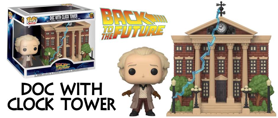 『バック・トゥ・ザ・フューチャー』ドクの名シーンを再現した