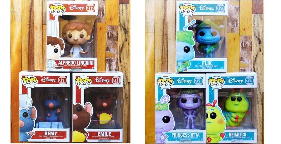 ファンコポップ　レミーのおいしいレストランセット Funko POP レミーの美味しいレストラン バックパックセット