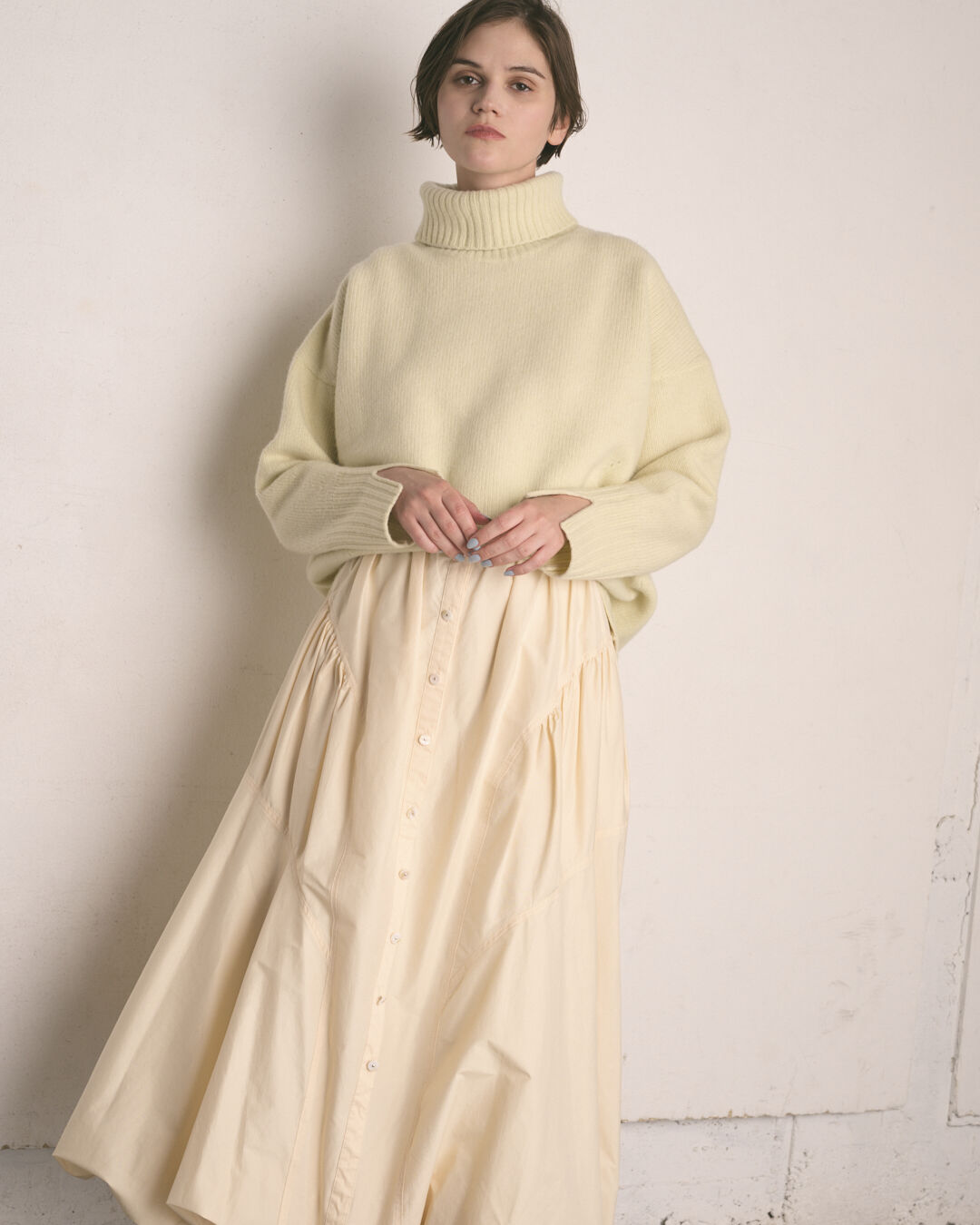 ティアードバルーンスカート(ウォッシャブル) | jemma.atelier