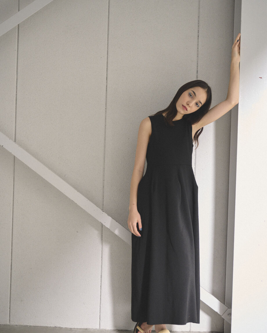 jemma.atelier ニットワンピ×プリーツスカート | dunlaoghairedoctor.ie