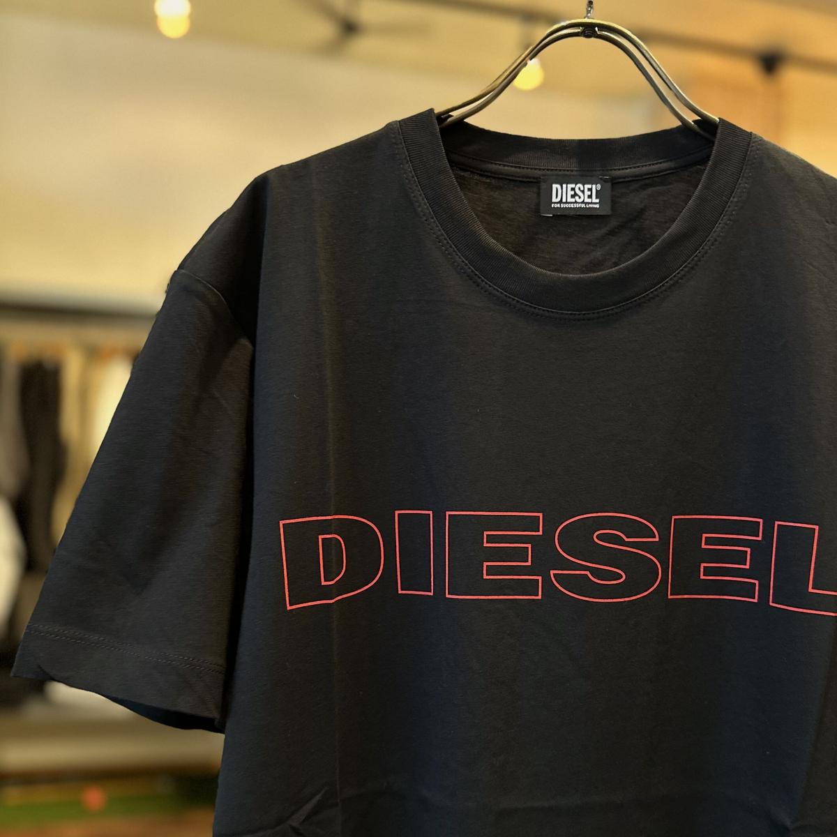 DIESEL】ディーゼルメンズ半袖TシャツJAKEDA | 一宮市のセレクト