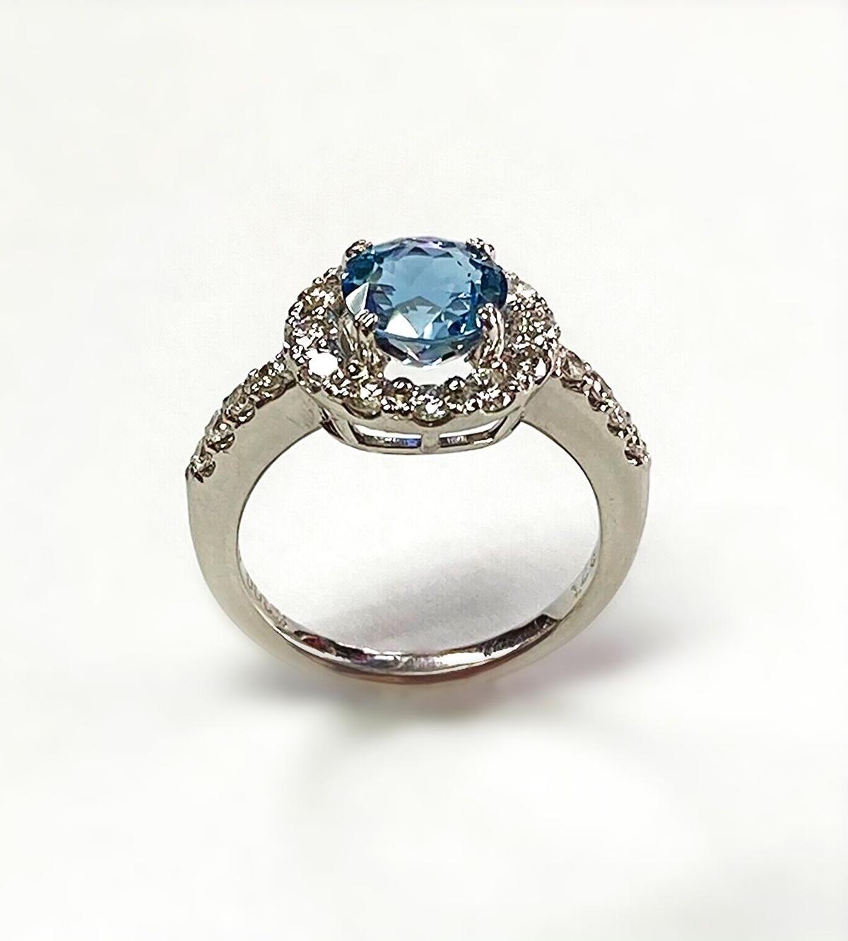 Ptサンタマリアアフリカーナ アクアマリン | ジュエリーおかだ