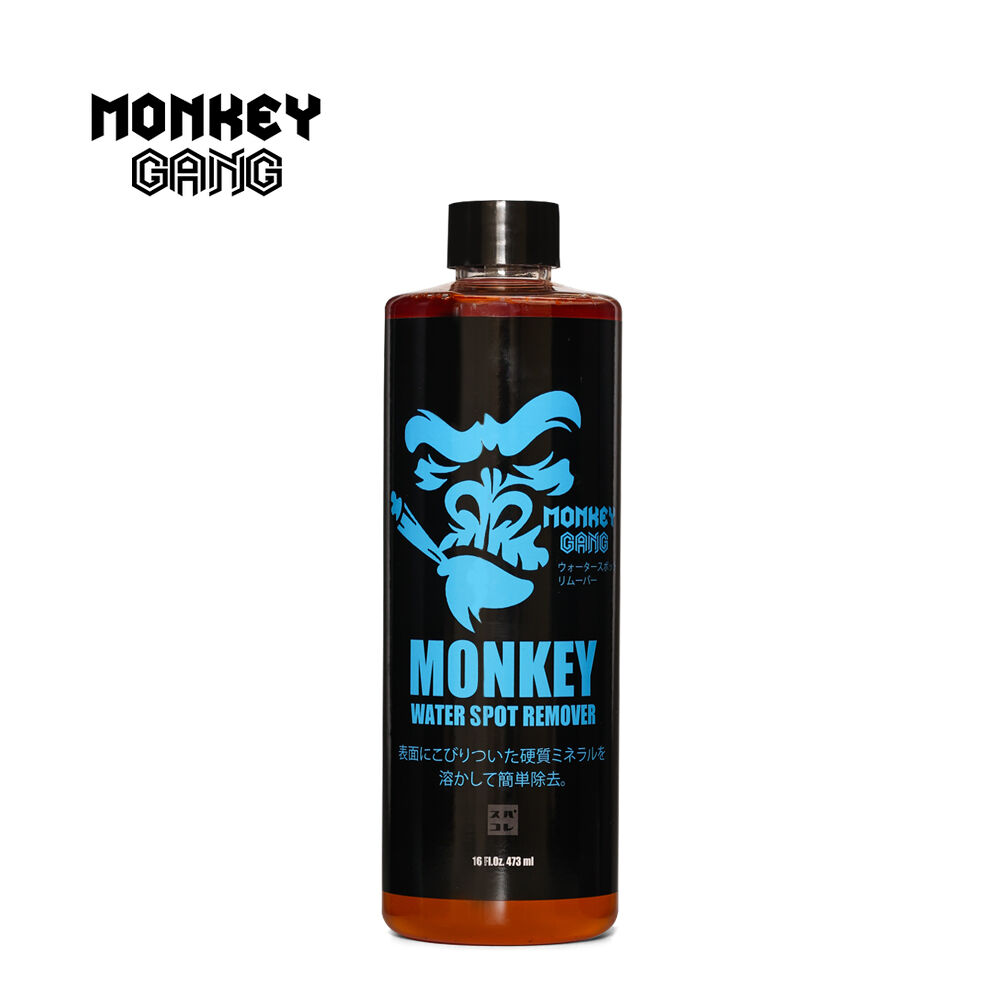 Monkey Gang モンキーギャング ウォータースポットリムーバー 473ml Spa