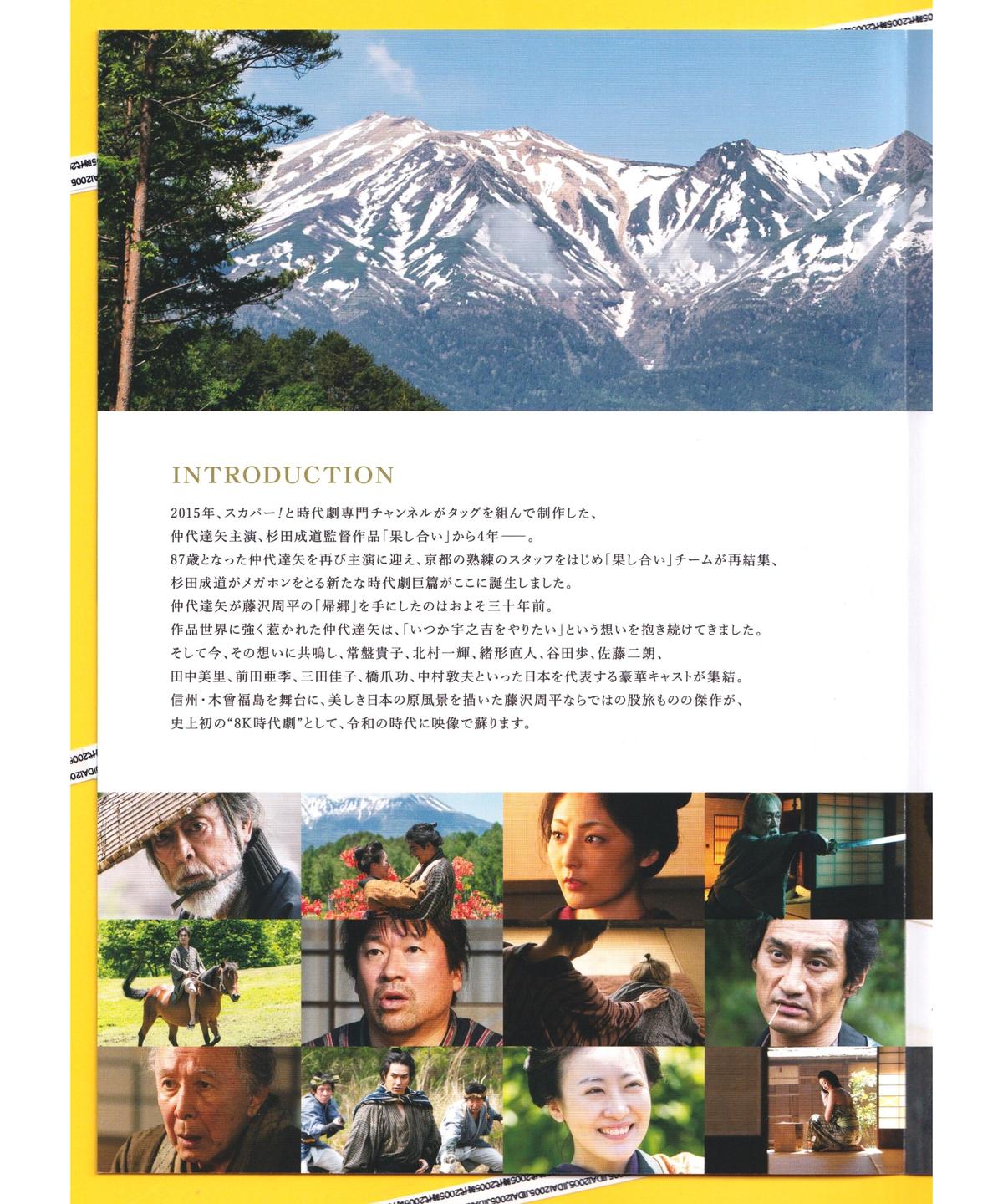 帰郷【2020年公開日本映画】 | 映画チラシ・フライヤー販売・パンフレット販売店 大辞典／時...