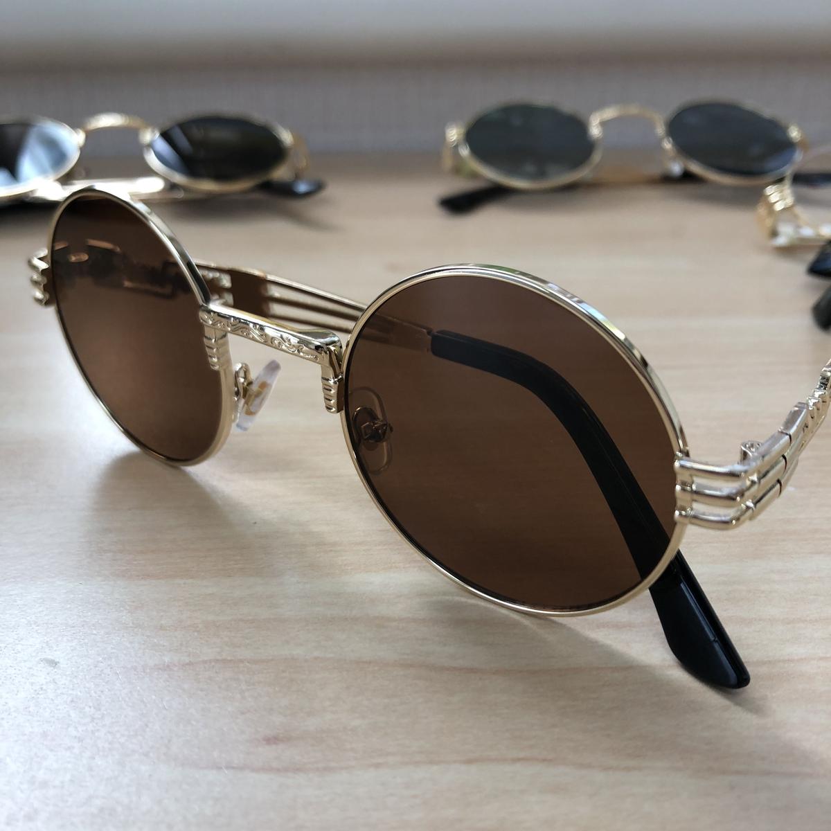 芸能人 御用達モデル 丸メガネ サングラス メンズ 伊達メガネ Jiggy House