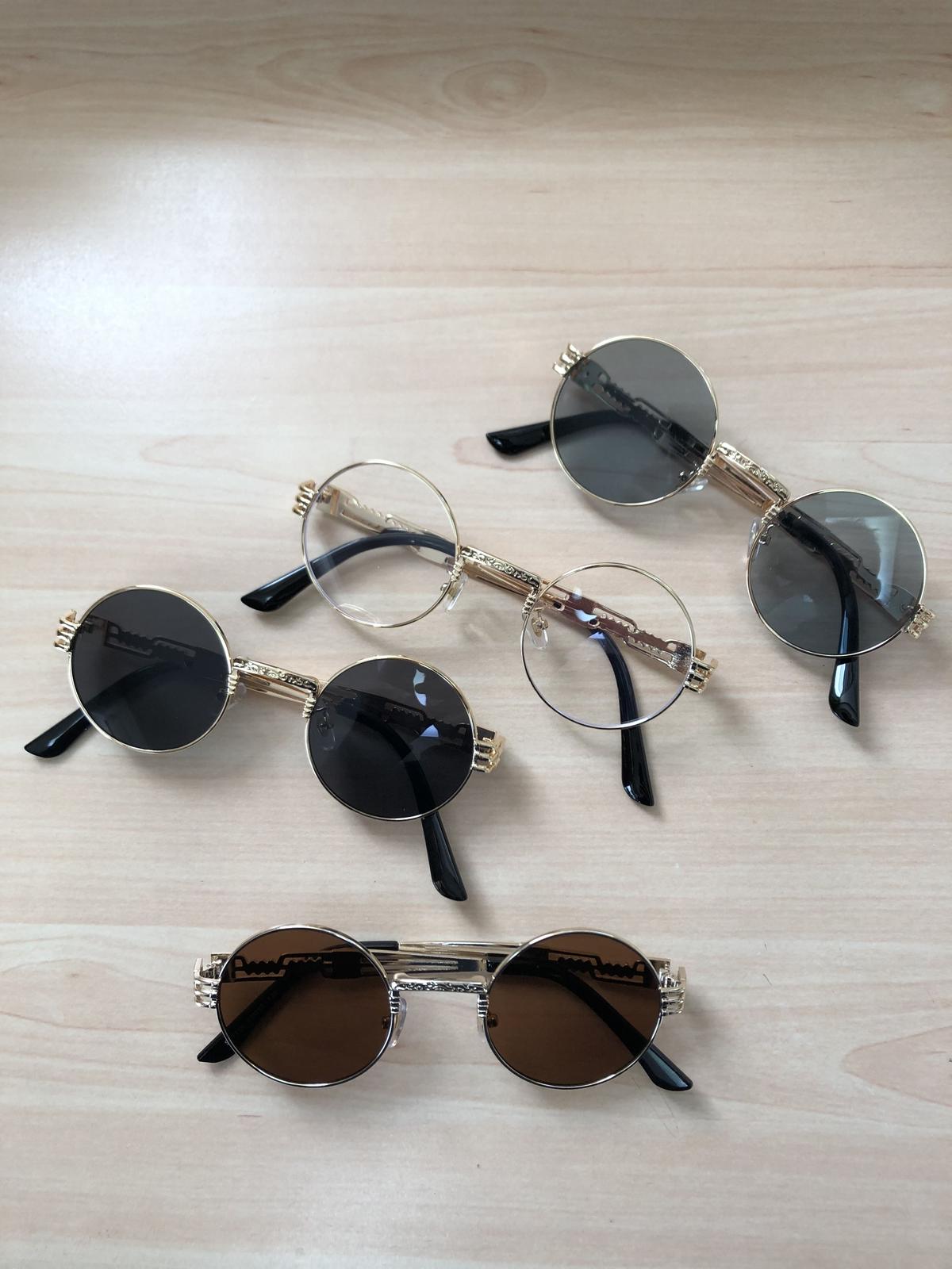 芸能人 御用達モデル 丸メガネ サングラス メンズ 伊達メガネ Jiggy House