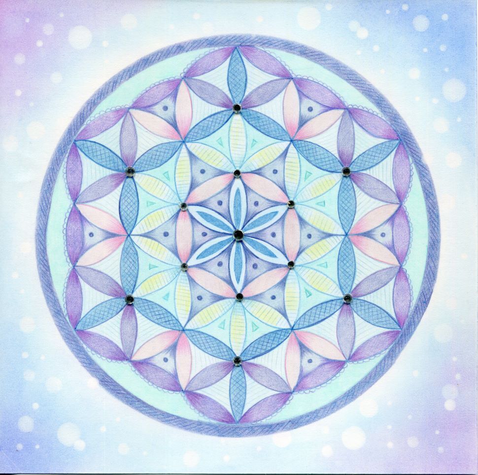 ヒーリングアート【曼荼羅・カバラ生命の樹】