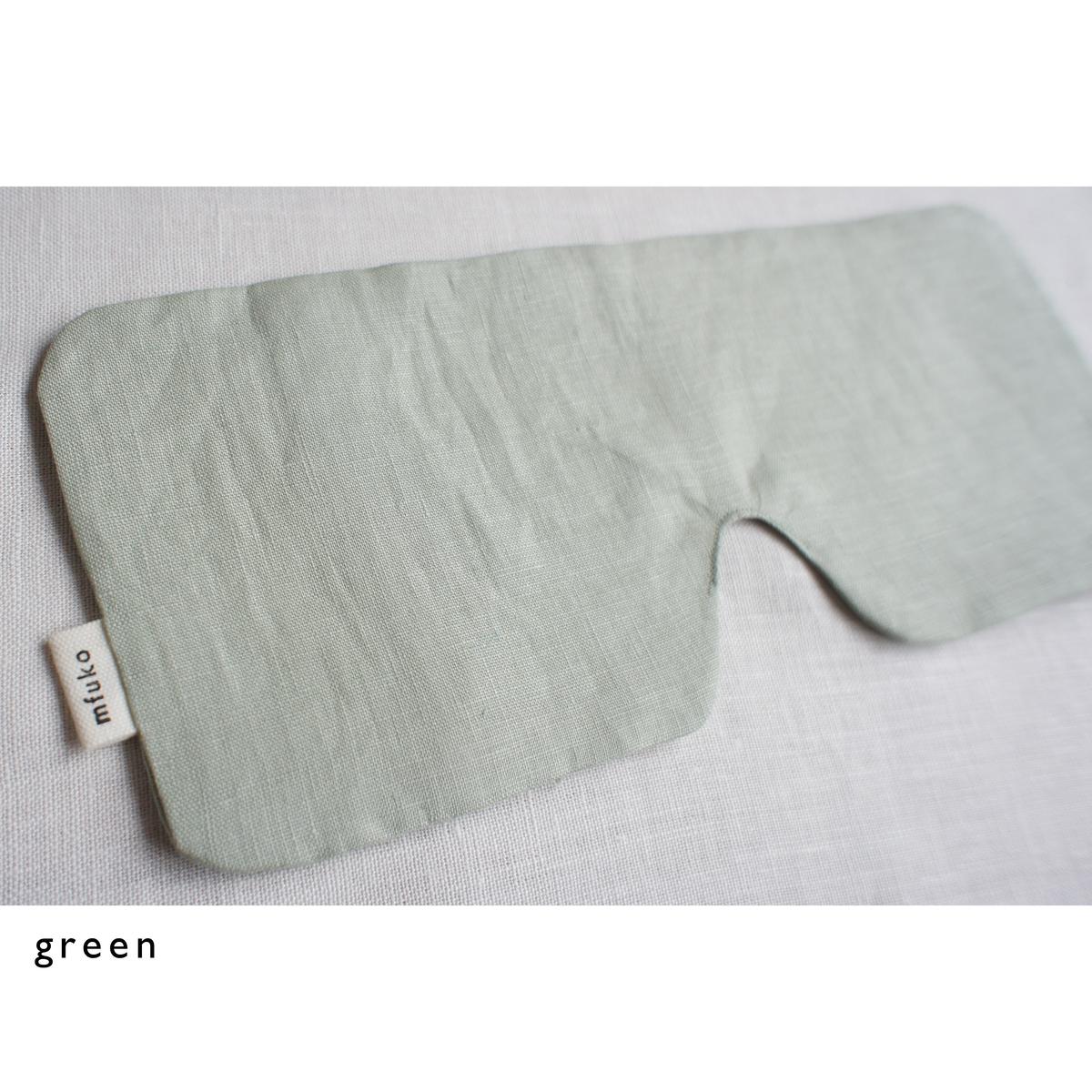 穀物カイロ アイピロー 小豆カイロ 玄米カイロ リネンカバー Mfuko