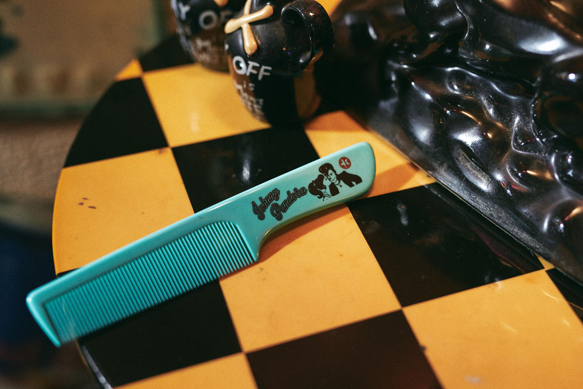 Johnny Pandora Comb (Emerald Green) / コーム (エメラル...