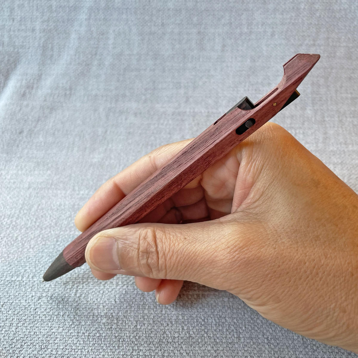 最新作 専用ページ パープルハート 本黒檀 木製シャーペン 低重心 真鍮473 469 文房具 Flaviogimenis Com Br