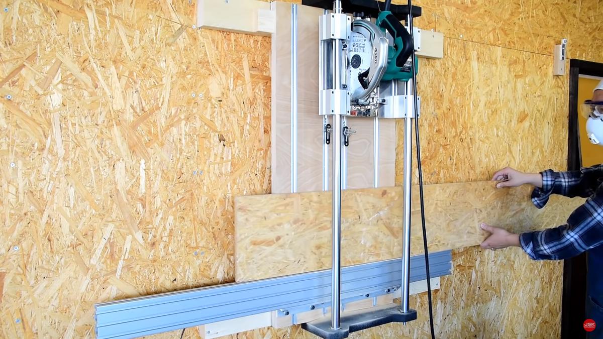 [Plan]circular saw slide guide ～ 丸鋸スライドガイドの設計図