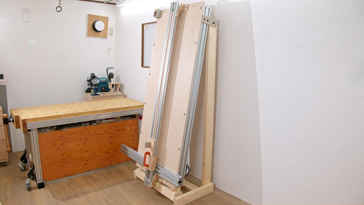 [Plan]DIY Panel Saw JSK's