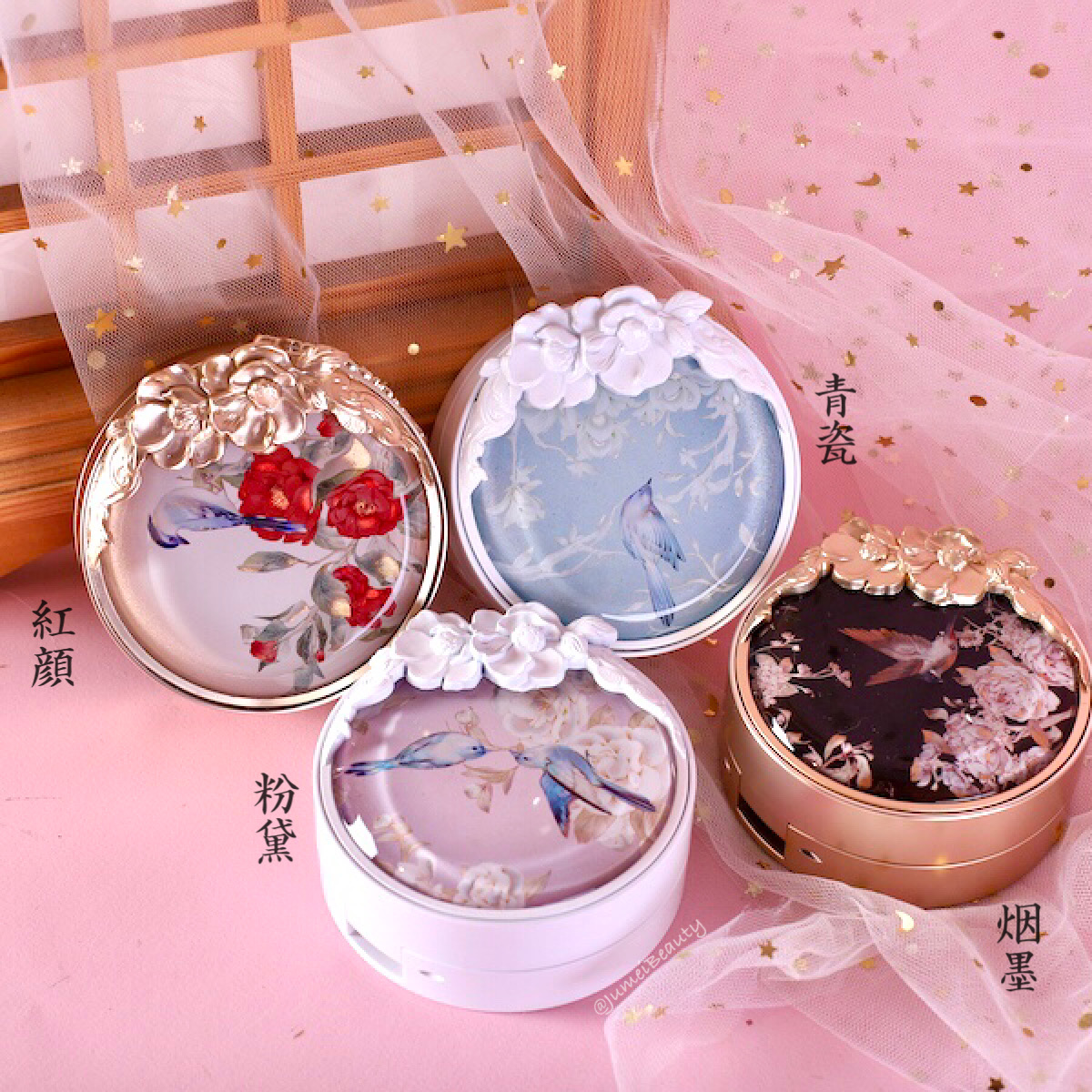 Flower Knows Dewy Cushion Foundation | JUMEI｜中国...