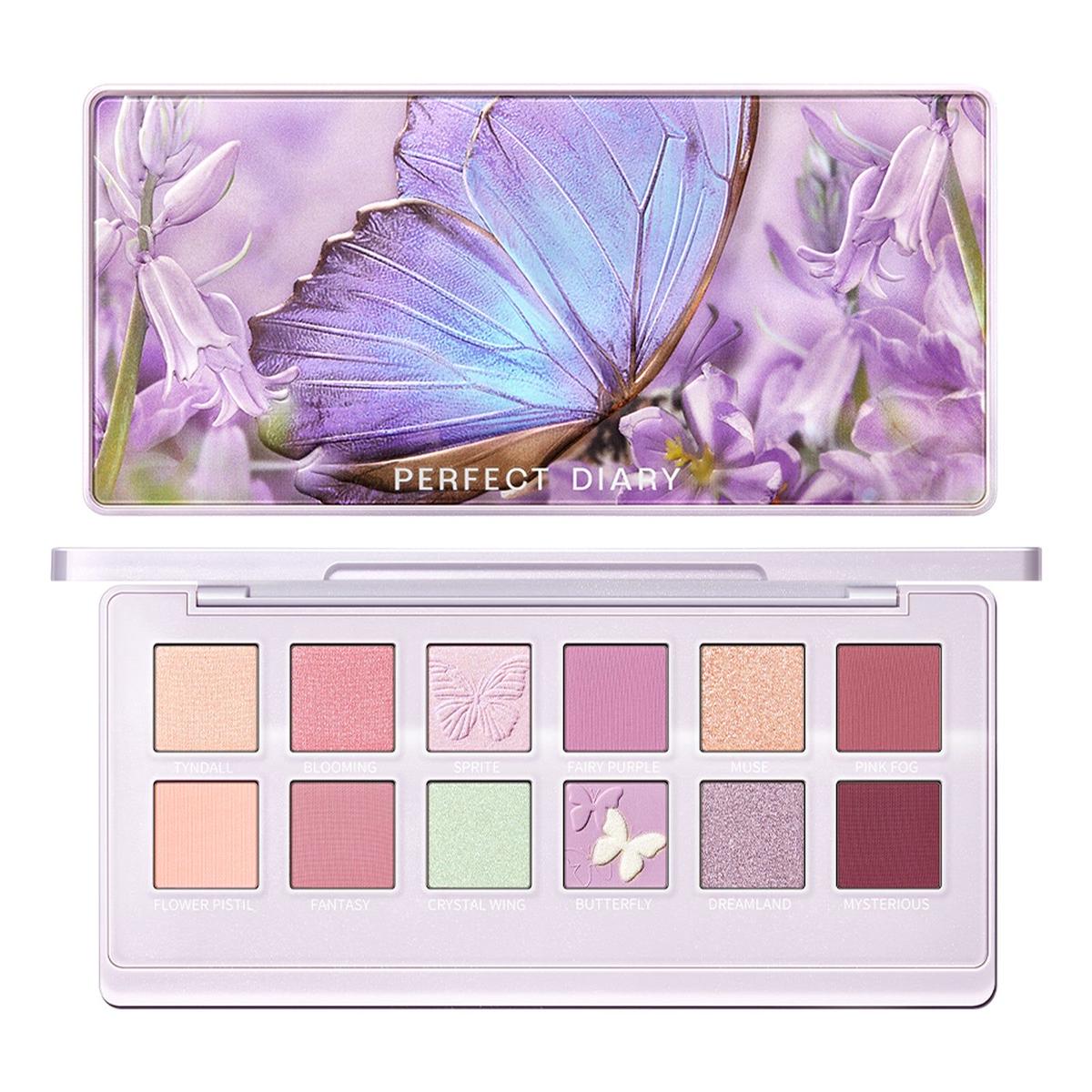 Perfect Diary Explorer Eyeshadow Palette