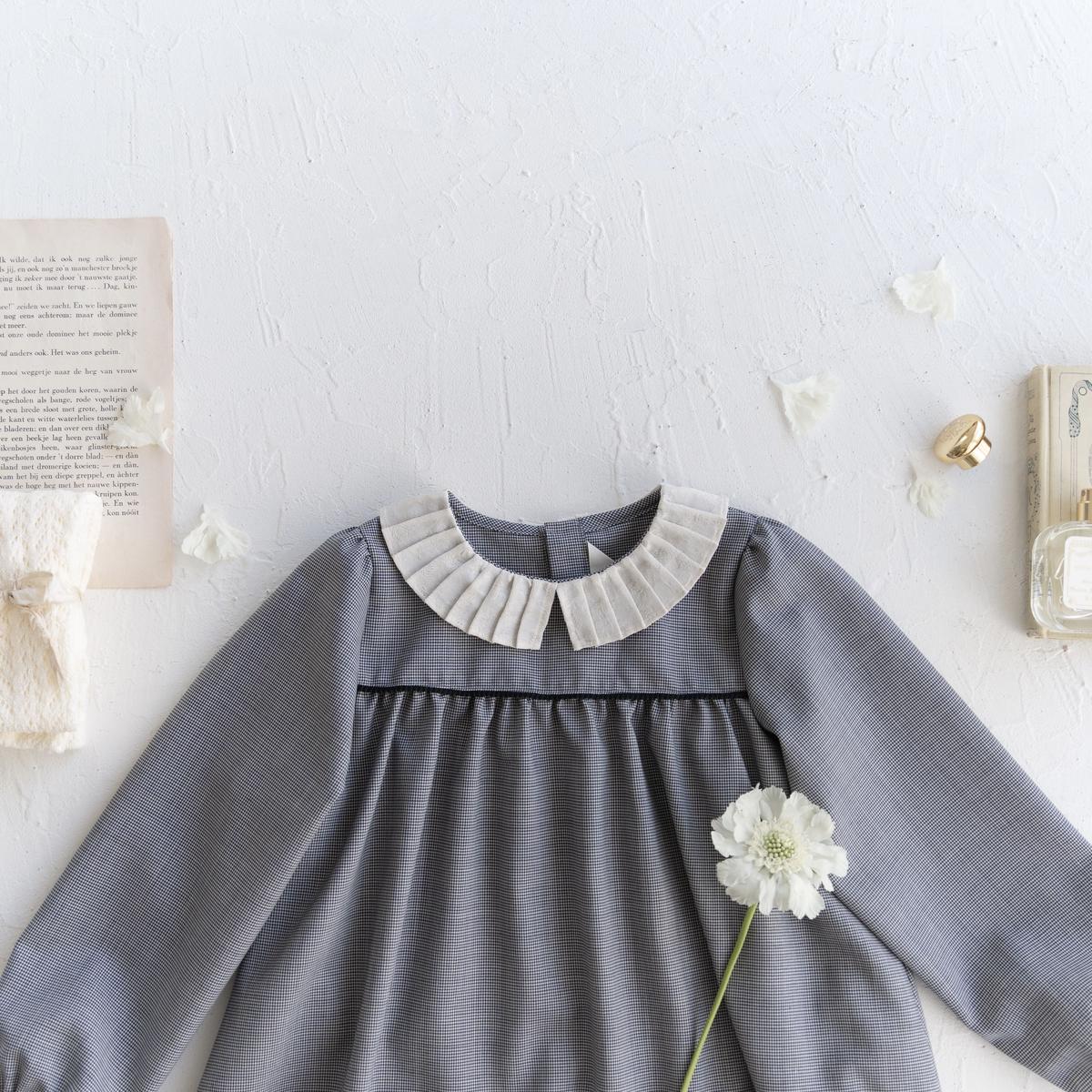 june little closet Petal dressワンピース　110 Petal / fraisier | june -little closet-