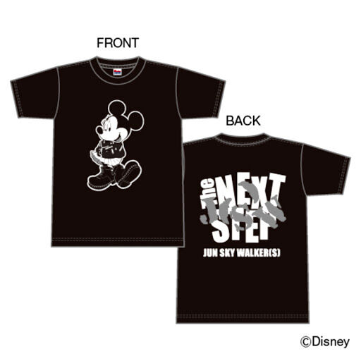 J S W X ミニーマウス The Next Step コラボ Tシャツ Jun Sky