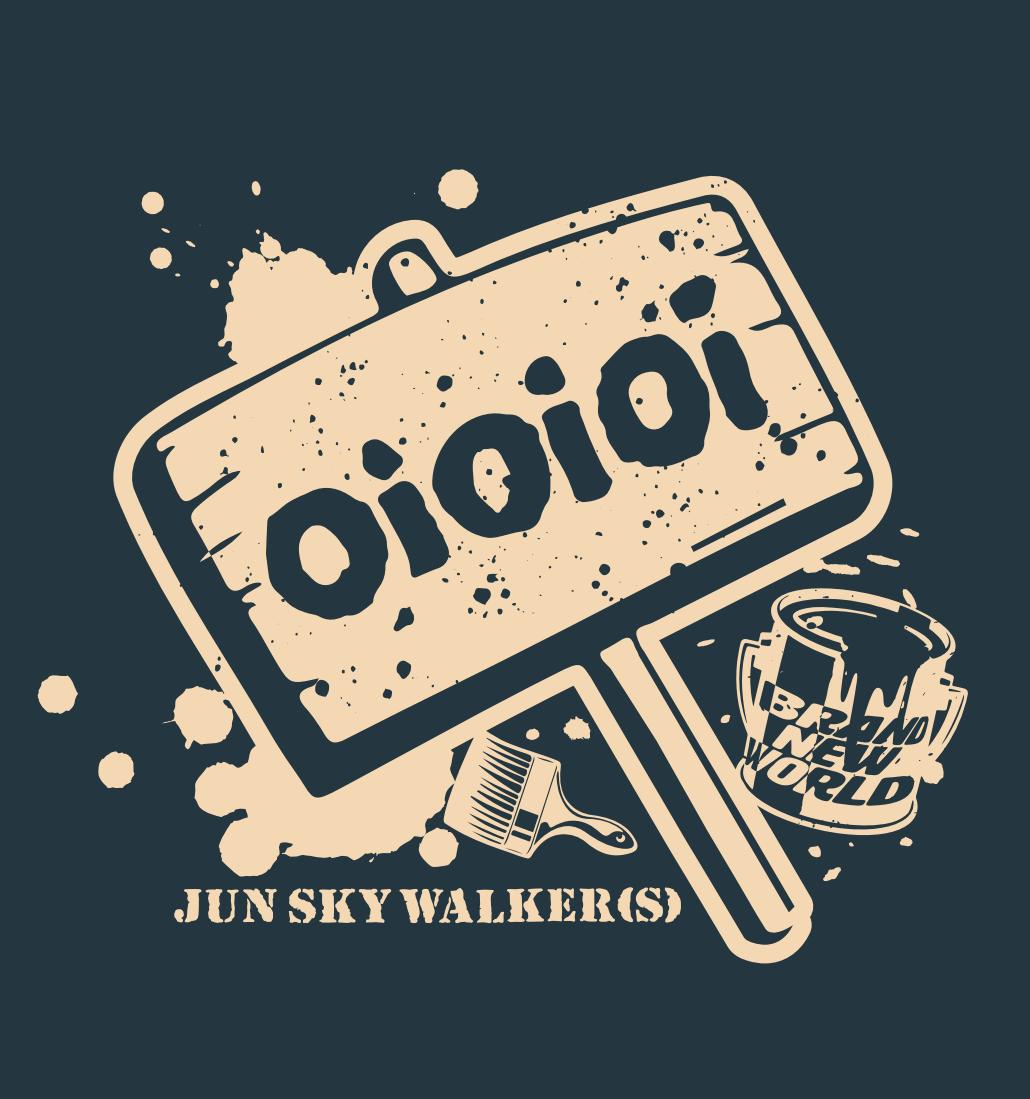 oi oi oi Tシャツ JUN SKY WALKER(S) Official Onli...