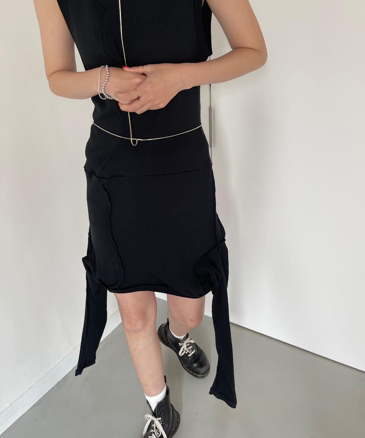AKIKOAOKI / Two face TOP | jurk