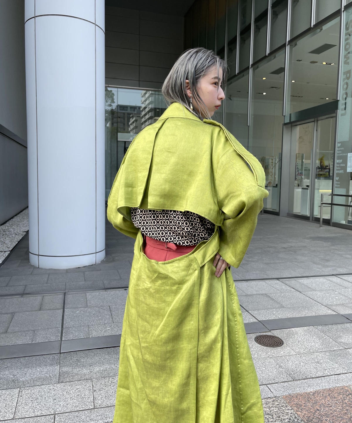 murral Linen trench coat トレンチ コート www.cicc.ky