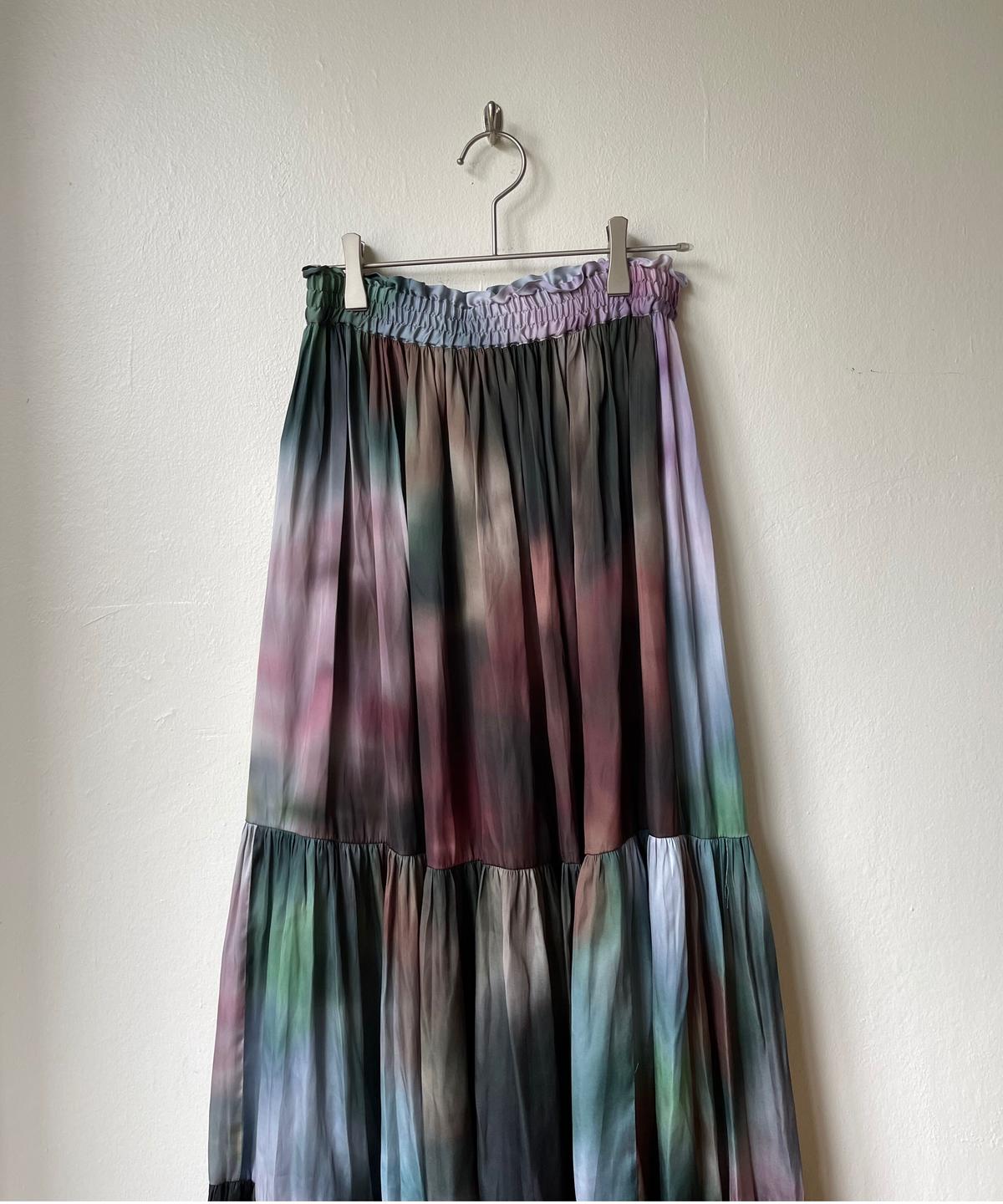 スカート FUMIE=TANAKA / marble tiered SK スカート FUMIE=TANAKA / marble tiered SK スカート FUMIE