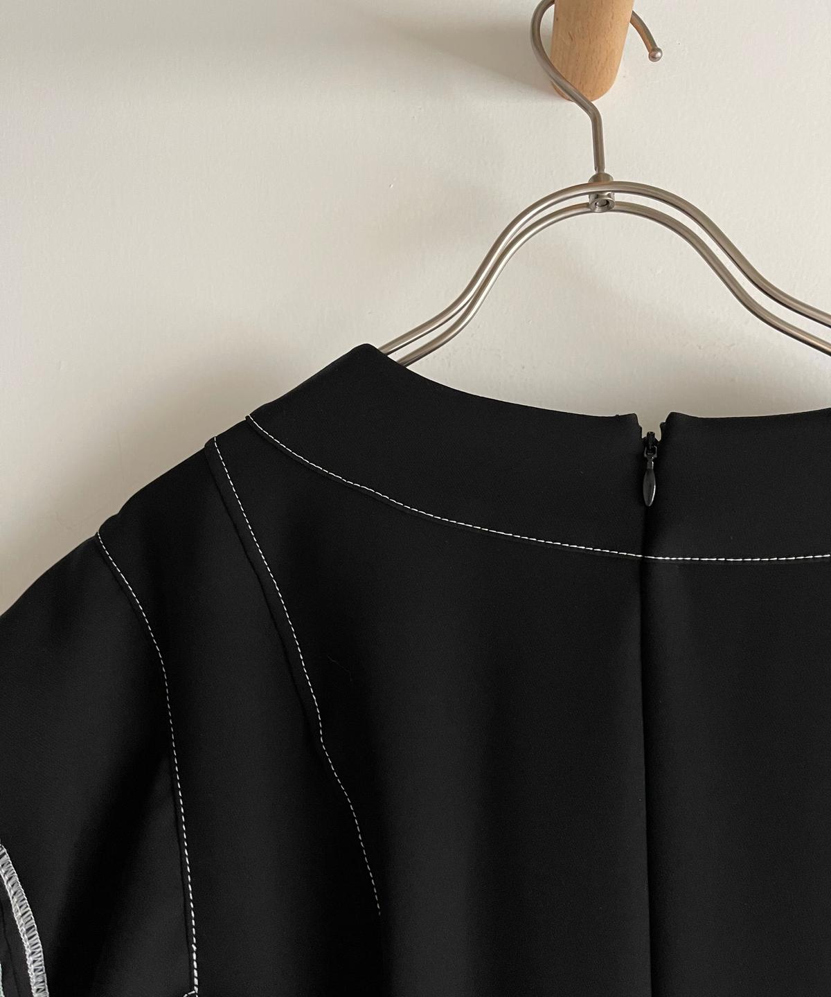 AKIKOAOKI / Head tail dress -02 | jurk