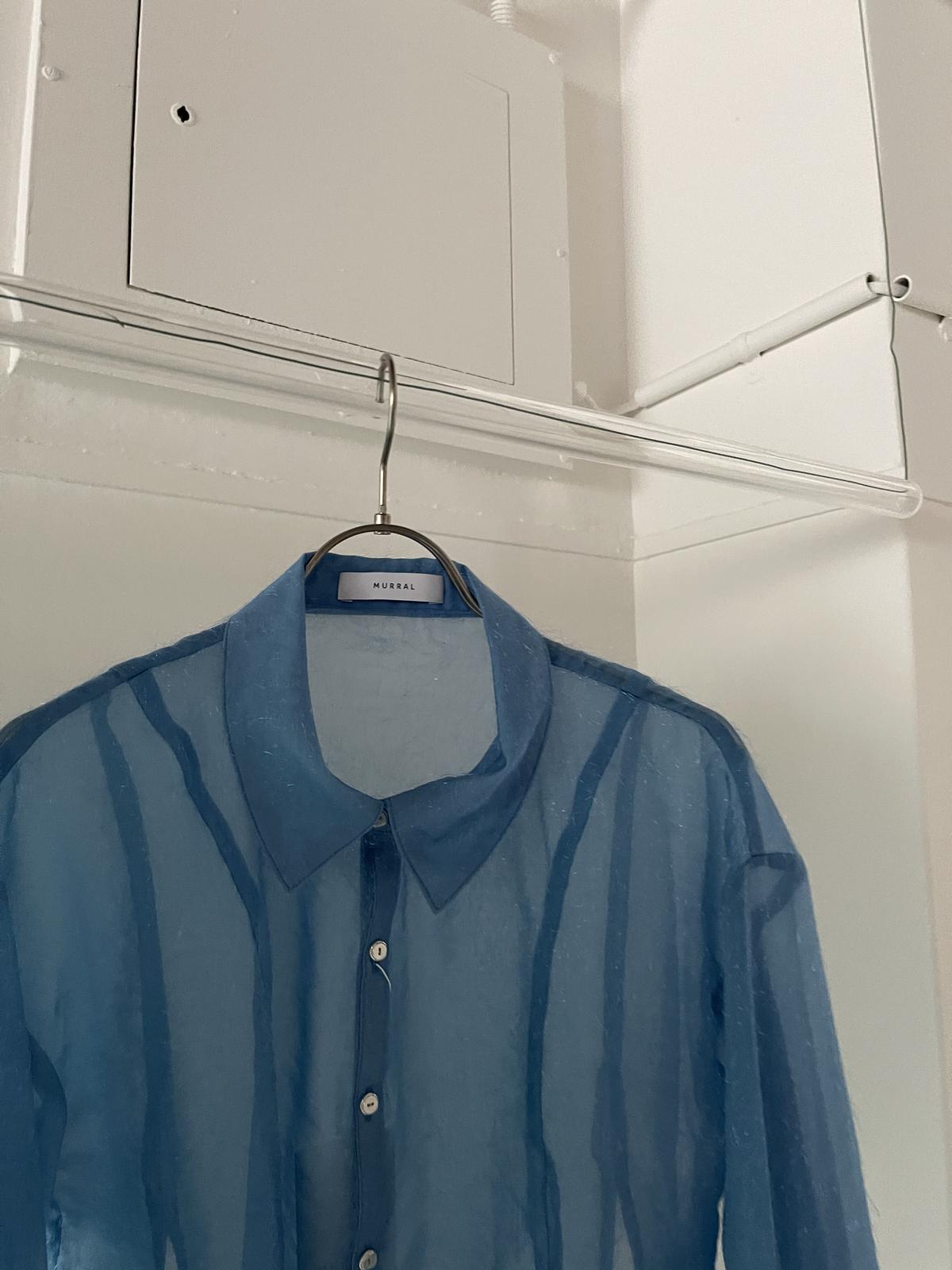 MURRAL / Fluffy jacquard shirt | jurk