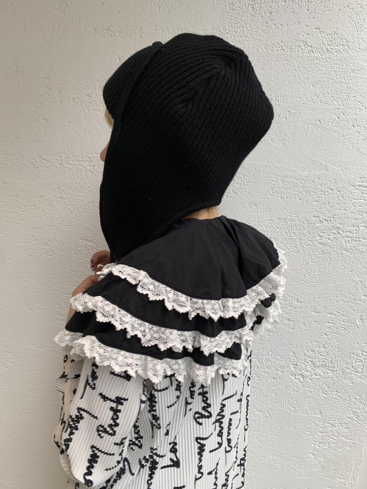 FUMIE TANAKAフミエタナカear cover knit cap 純正オンラインストア ar