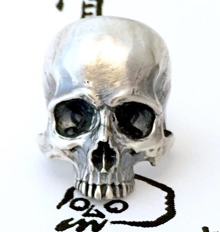 ハーフスカルリング［Atelier Shima］ | 上州本店 蛇骨堂