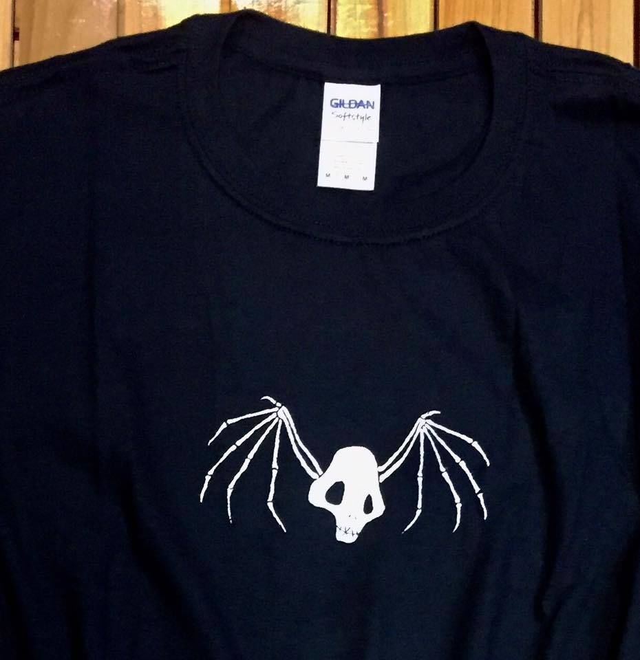 蛇骨堂オリジナル ロングスリーブtシャツ 輪舞ドクロ 上州本店 蛇骨堂