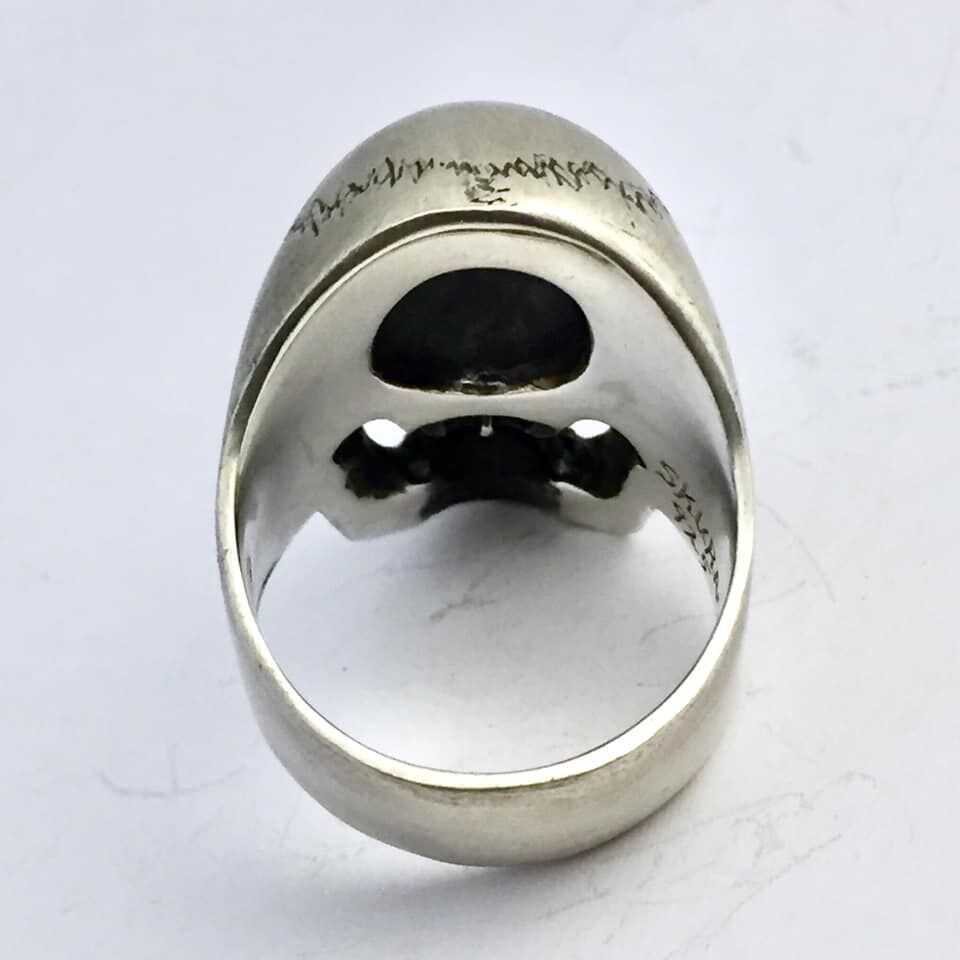 ☆お求めやすく価格改定☆ na-665.LOOT VALHALLA スカルリング 23号 箱