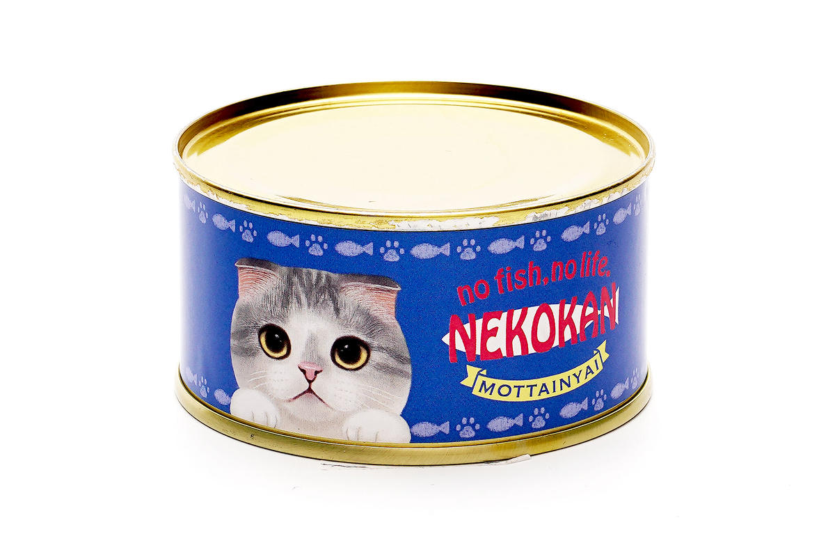 Nekokan 猫缶風さかなの缶詰 24個セット Kachica