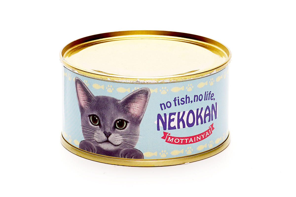 Nekokan 猫缶風さかなの缶詰 24個セット Kachica