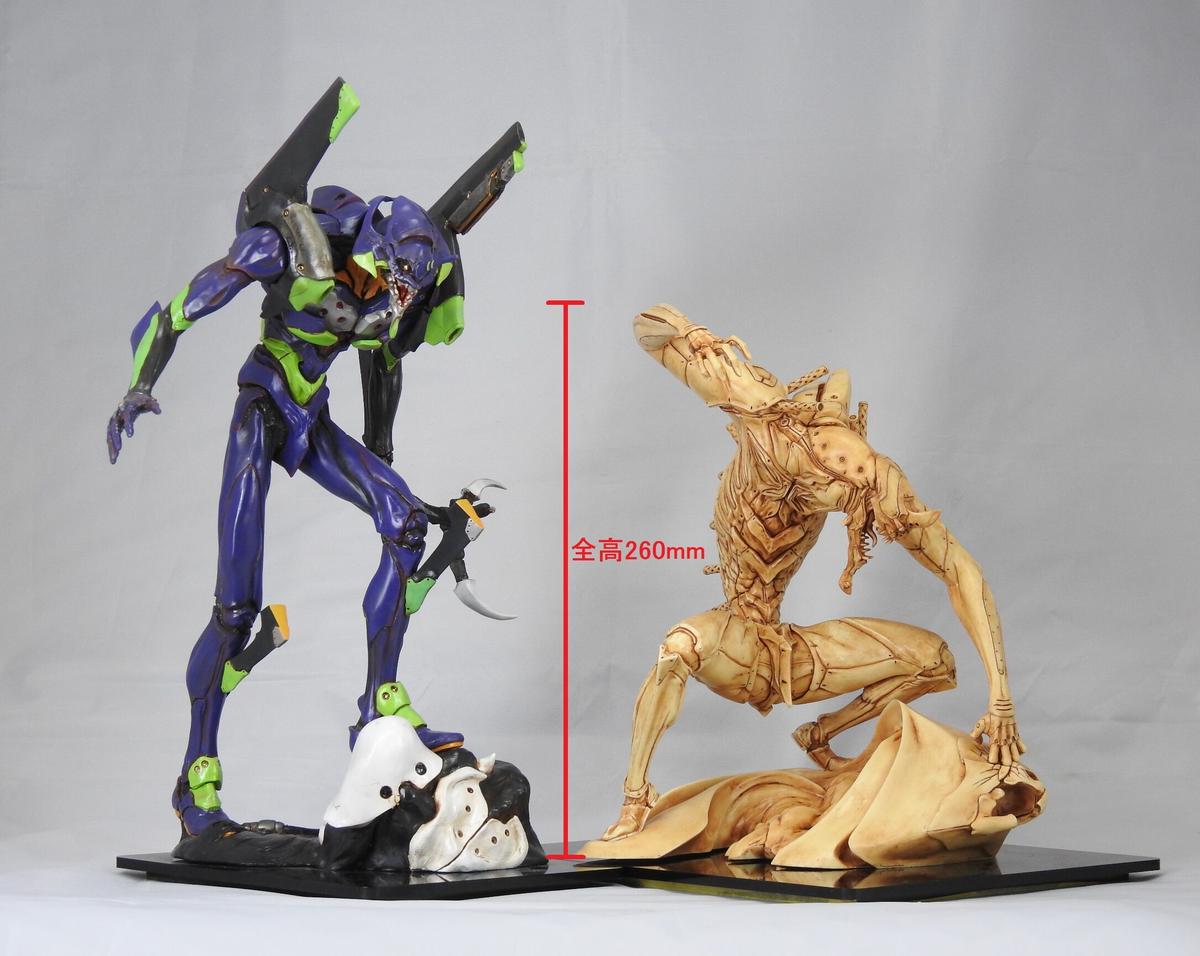 Wf21a エヴァンゲリオン２号機獣化第２形態 レジンキット 海洋堂ホビー館四万十オ