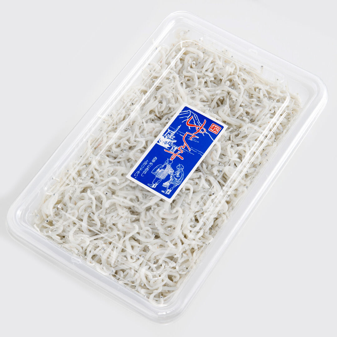 釜揚げしらす 170g かくまつ岩松商店 伊豆 釜あげしらす