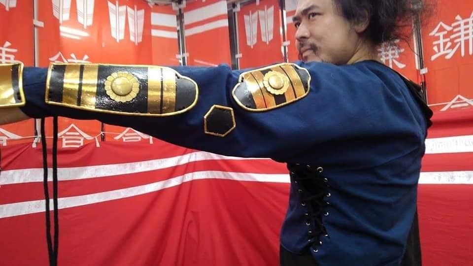 手づくり片籠手 -騎馬武者には必須の籠手- | 鎌倉武士の店