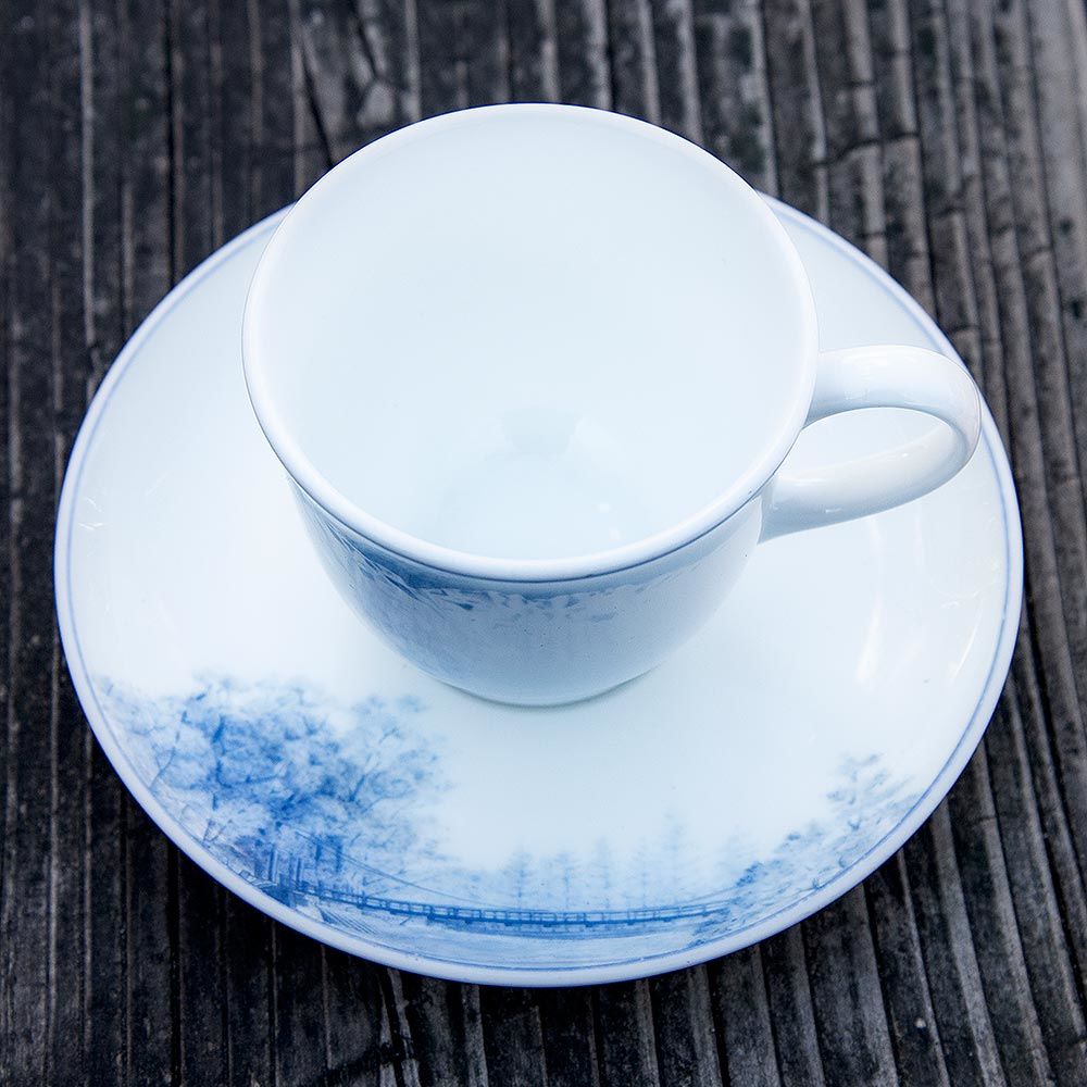 上高地ルミエスタホテル オリジナルコーヒーカップ カップ ソーサー 1セット 上高地公式
