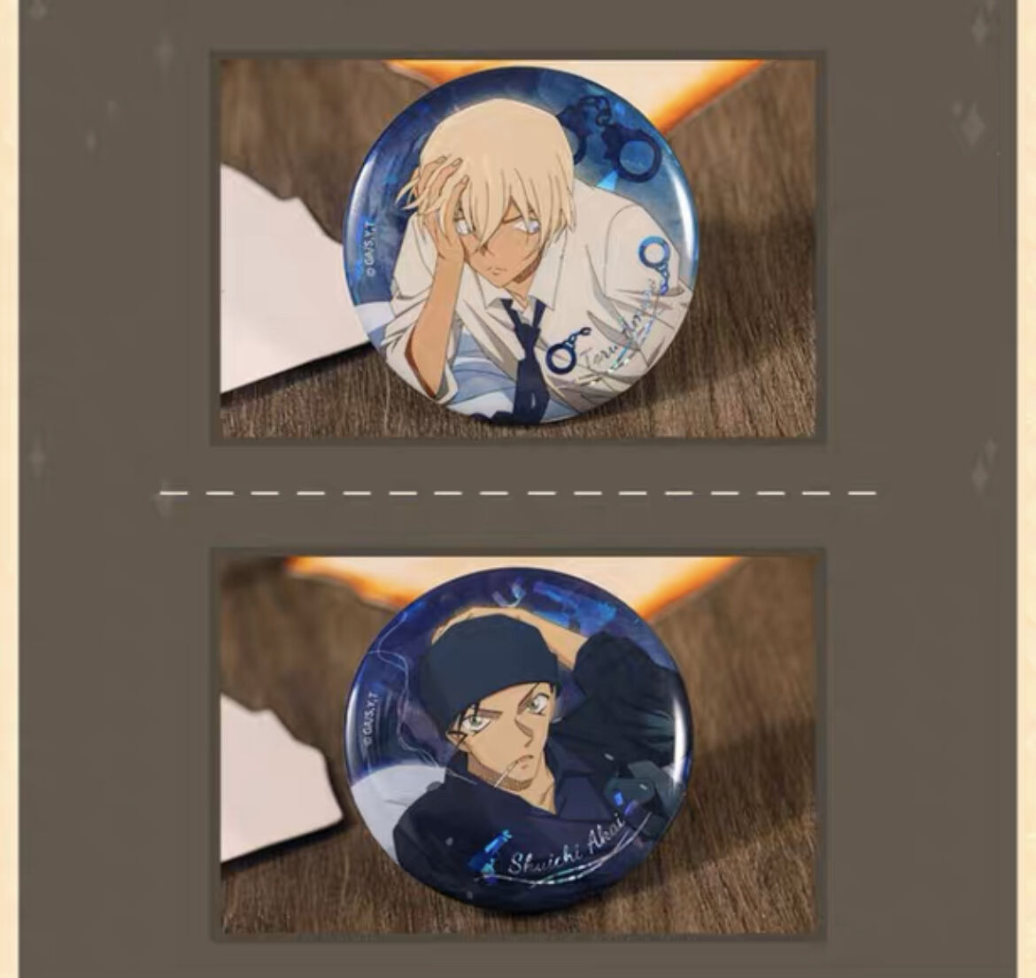 当店だけの限定モデル 名探偵コナン 安室透 江戸川コナン sleep