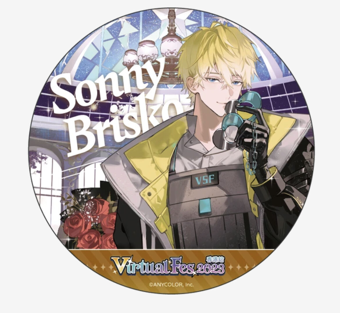 にじさんじ　アイク　香港限定　Virtual fes　缶バッジ にじさんじ アイク 香港限定 Virtual fes 缶バッジ - メルカリ