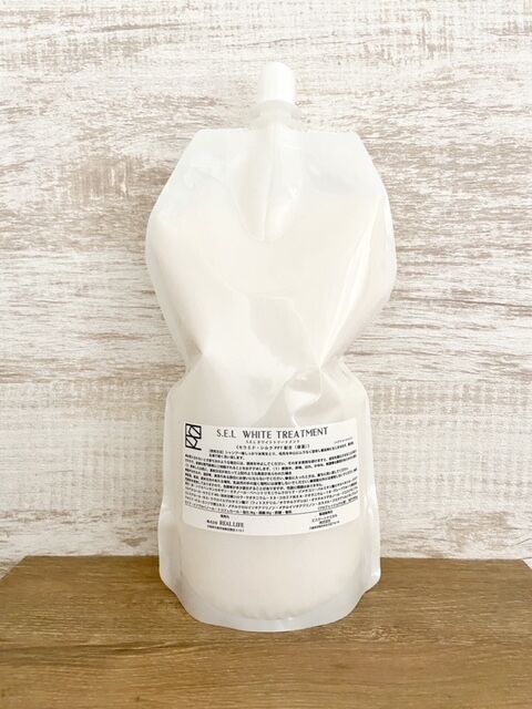 髪質改善】SELシャンプー&トリートメント1000ml＋ヘアインプル