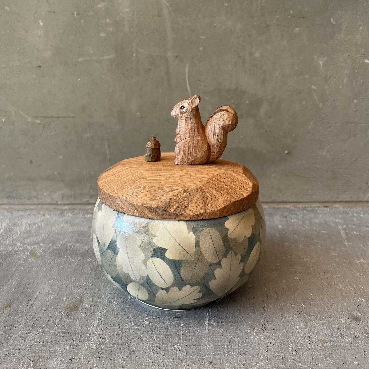 はるな陶芸工房 りら｜【抽選販売商品】KIYATAコラボキャニスター