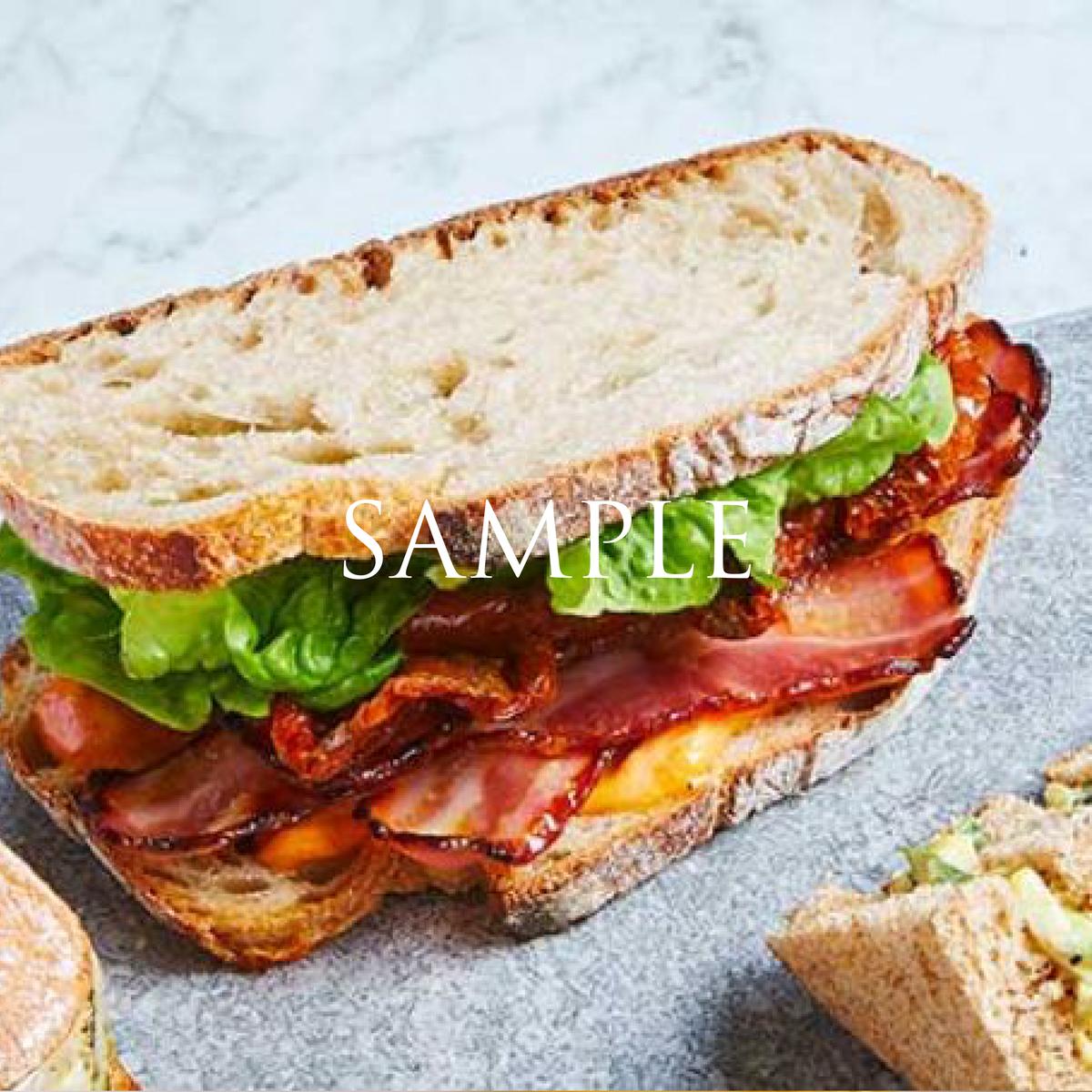 Bltサンドイッチ Sample Kanadeli