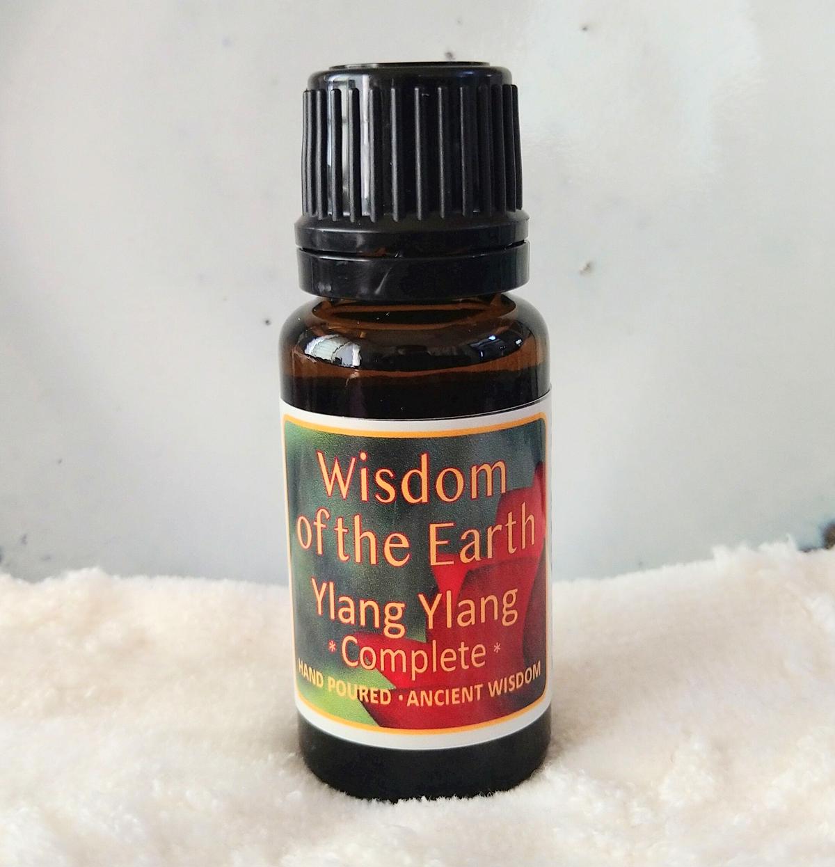 Wisdom of the earth Ylang Ylang 15ml 1点