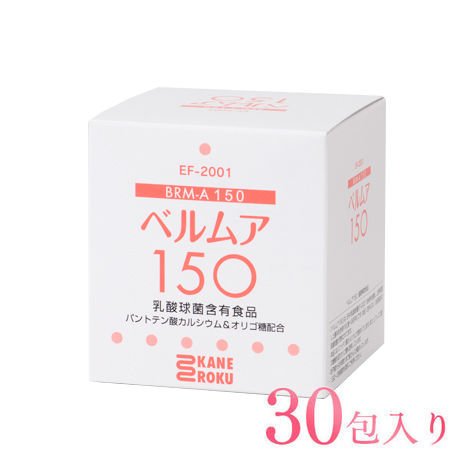 EF-2001乳酸菌ベルムア150　30包入り　1包あたり1兆個配合