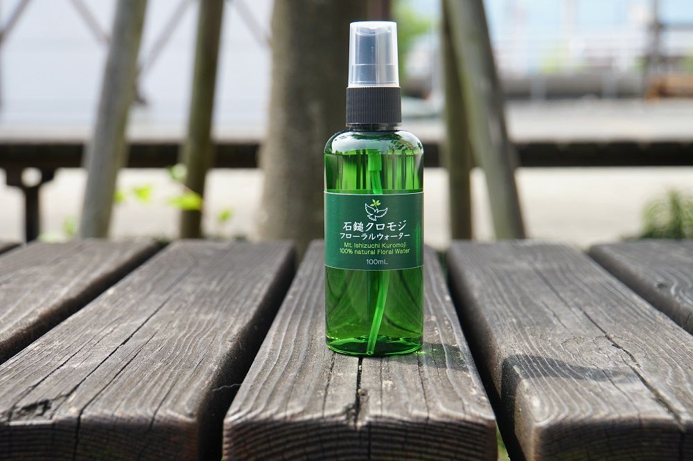 石鎚ケクロモジ芳香蒸留水 フローラルウォーター 100ml イマドキ西条online S
