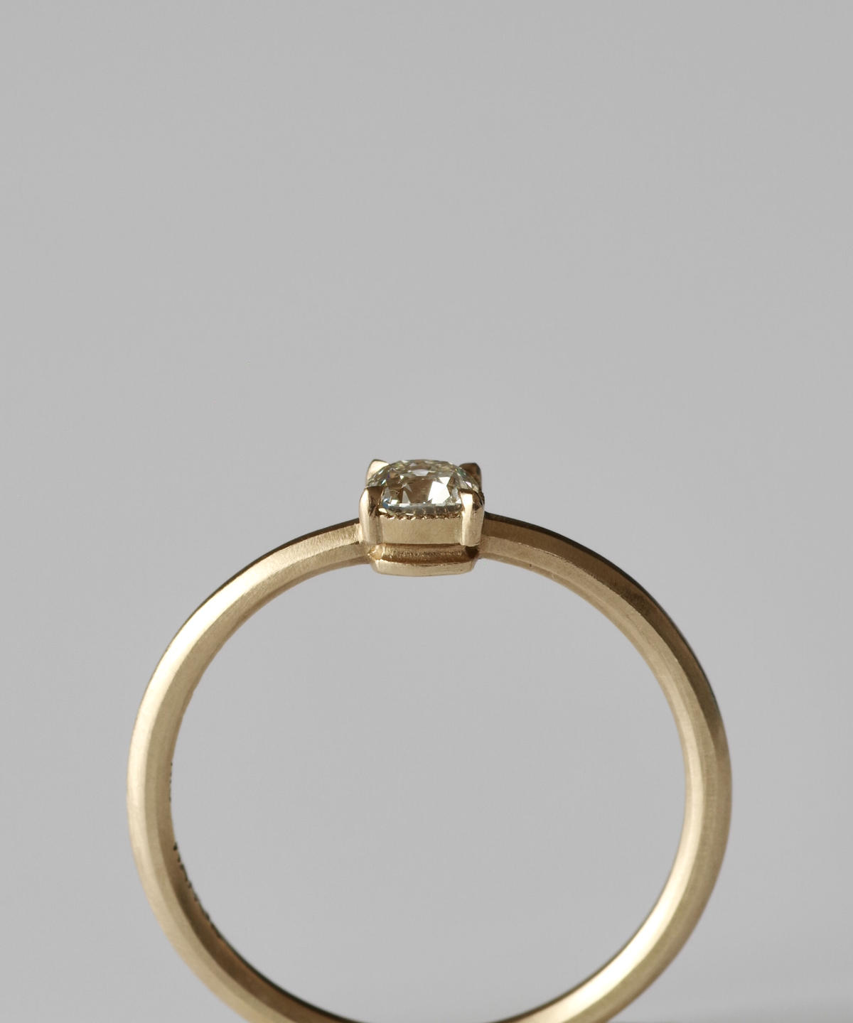 One of a kind / Diamond Ring <K18YG> - R276CYG