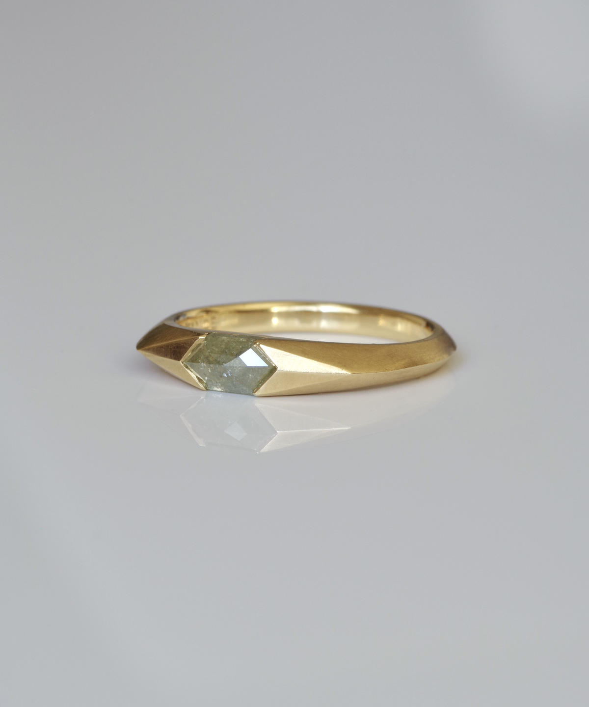 One of kind / Diamond Ring <K18YG> -RFCYG | KANOE