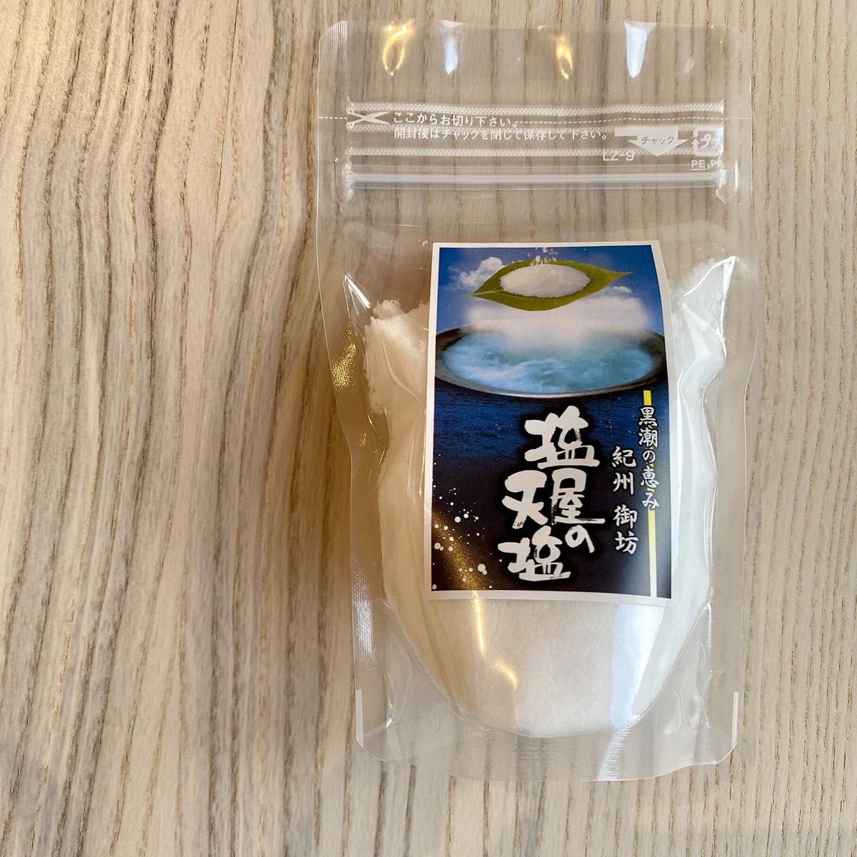 釜炊きの天然塩 塩屋の天塩 和歌山レモンケーキ専門店 Kanowa Online Store