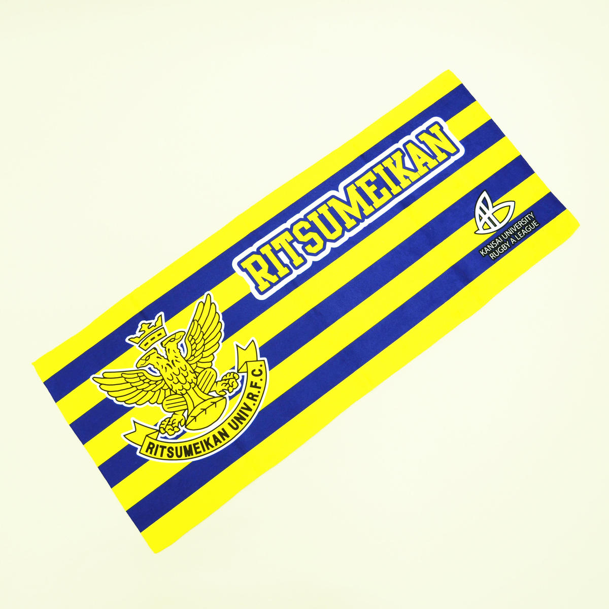 関西大学リーグ チームロゴ入りフェイスタオル 全9種 関西ラグビーフットボール協会