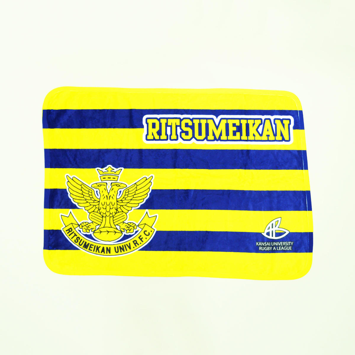 関西大学リーグ チームロゴ入りブランケット 全9種 関西ラグビーフットボール協会